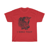 I Heard That Vintage Style Cotton Tee From Retro Stock