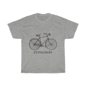 Cycologist Vintage Style Cotton Tee From Retro Stock