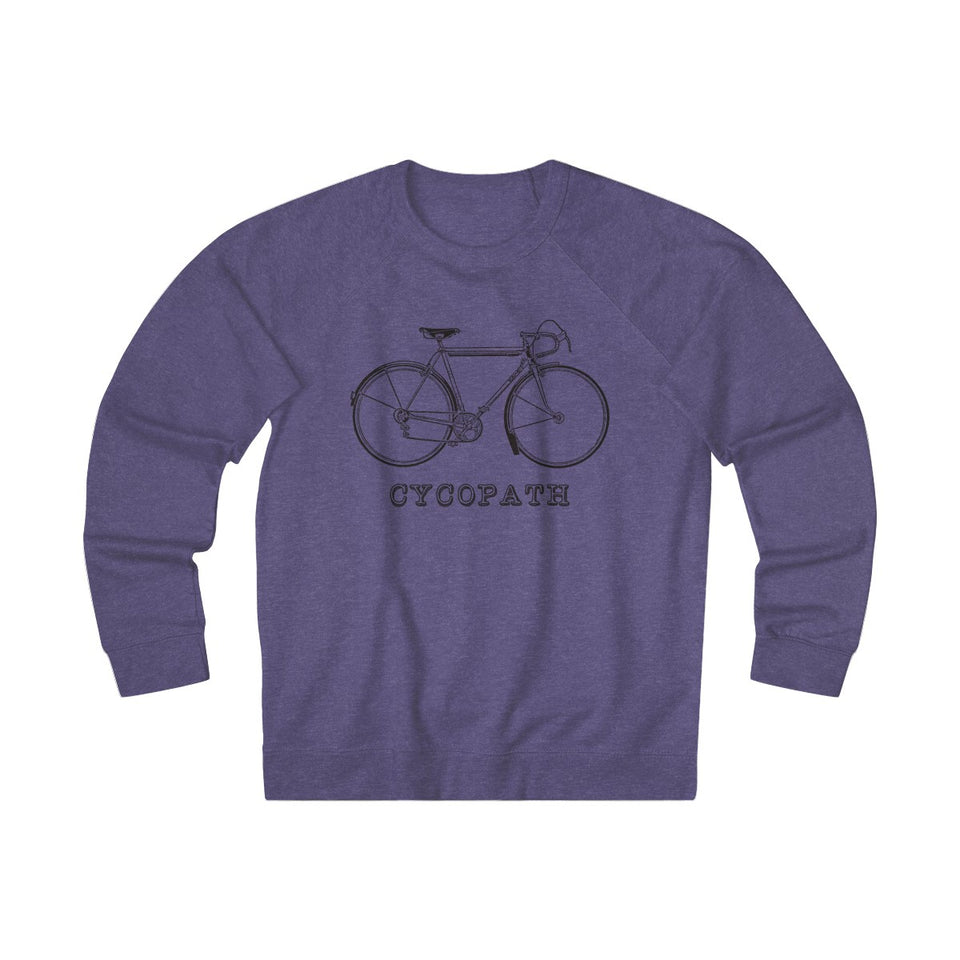 Cycopath French Terry Crew Sweater from Retro Stock