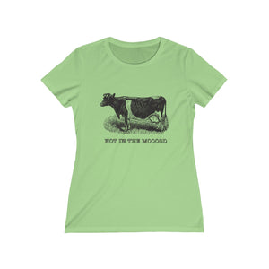 Not In The Mood Vintage Design Women's Missy Tee from Retro Stock