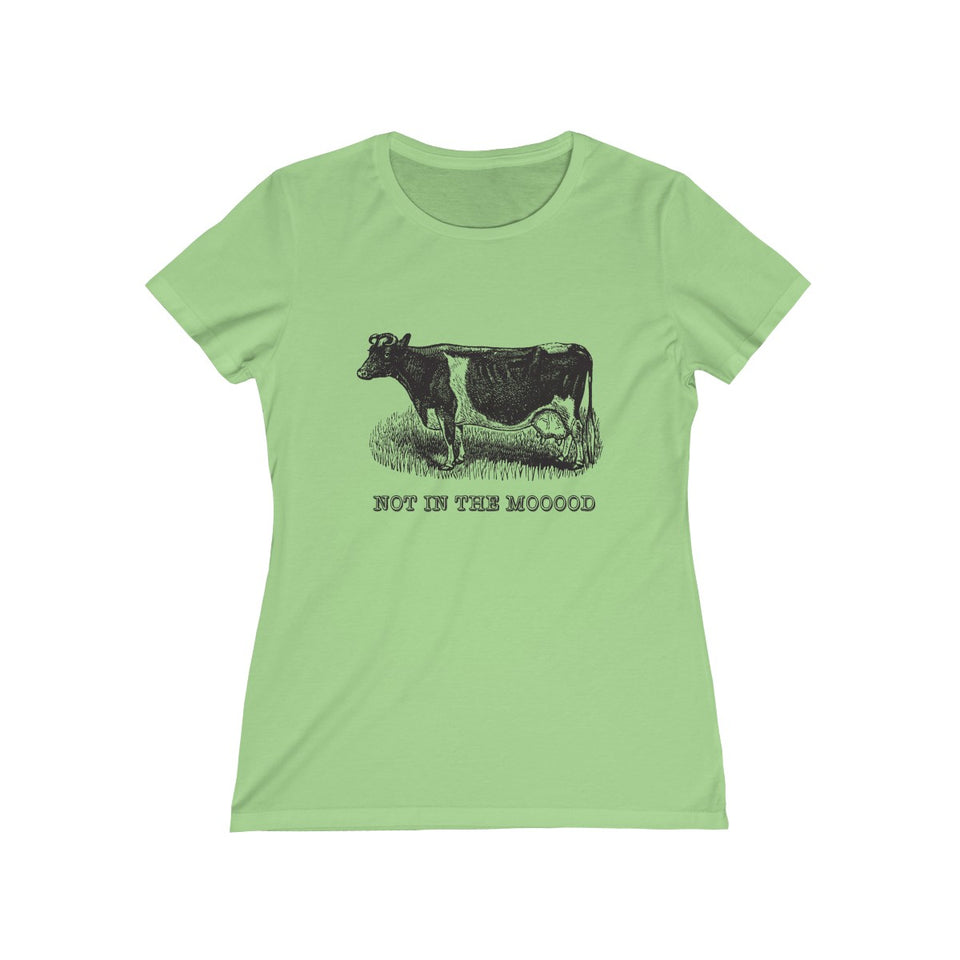 Not In The Mood Vintage Design Women's Missy Tee from Retro Stock