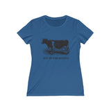 Not In The Mood Vintage Design Women's Missy Tee from Retro Stock
