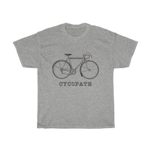 Cycopath Vintage Style Cotton Tee From Retro Stock