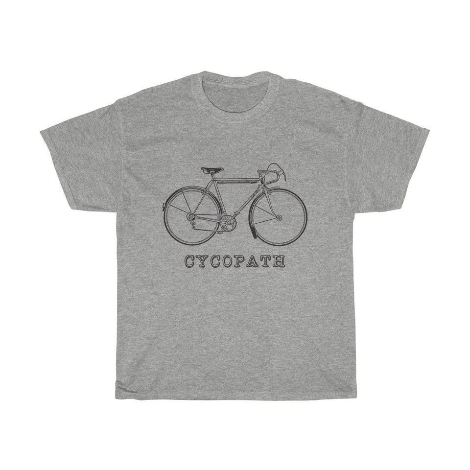 Cycopath Vintage Style Cotton Tee From Retro Stock