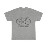 Cycopath Vintage Style Cotton Tee From Retro Stock