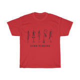 Gone Fishing Vintage Style Cotton Tee From Retro Stock
