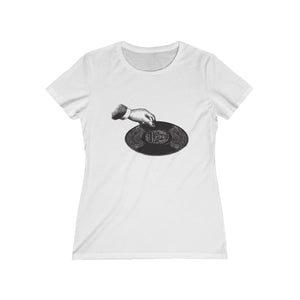 Vintage DJ Women's Missy Tee from Retro Stock