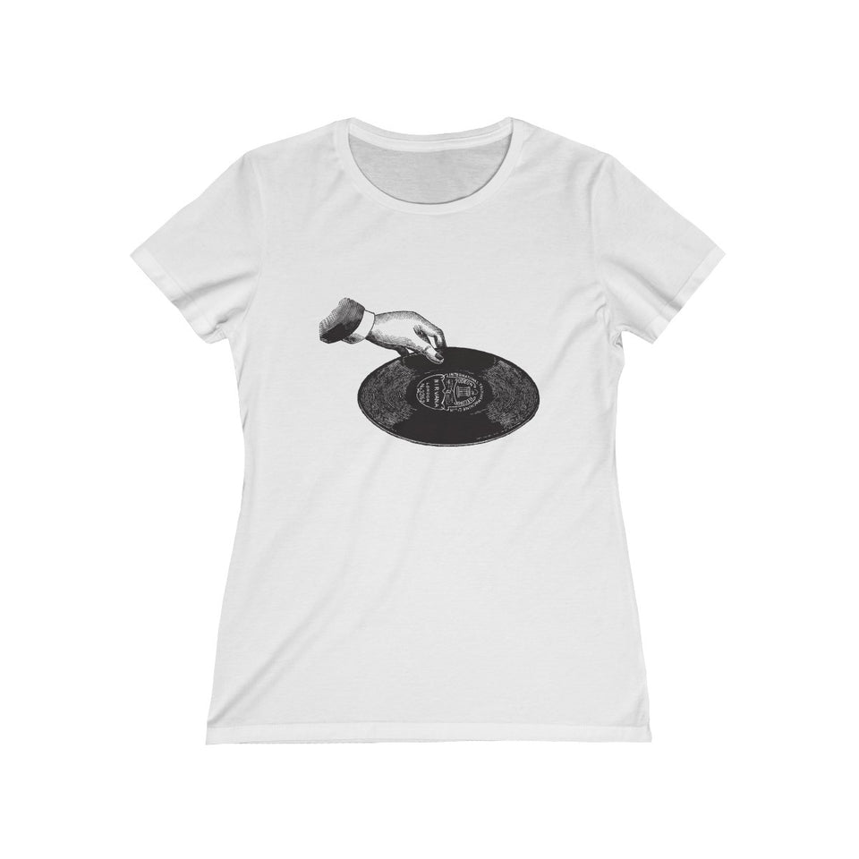 Vintage DJ Women's Missy Tee from Retro Stock
