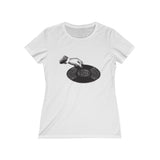 Vintage DJ Women's Missy Tee from Retro Stock