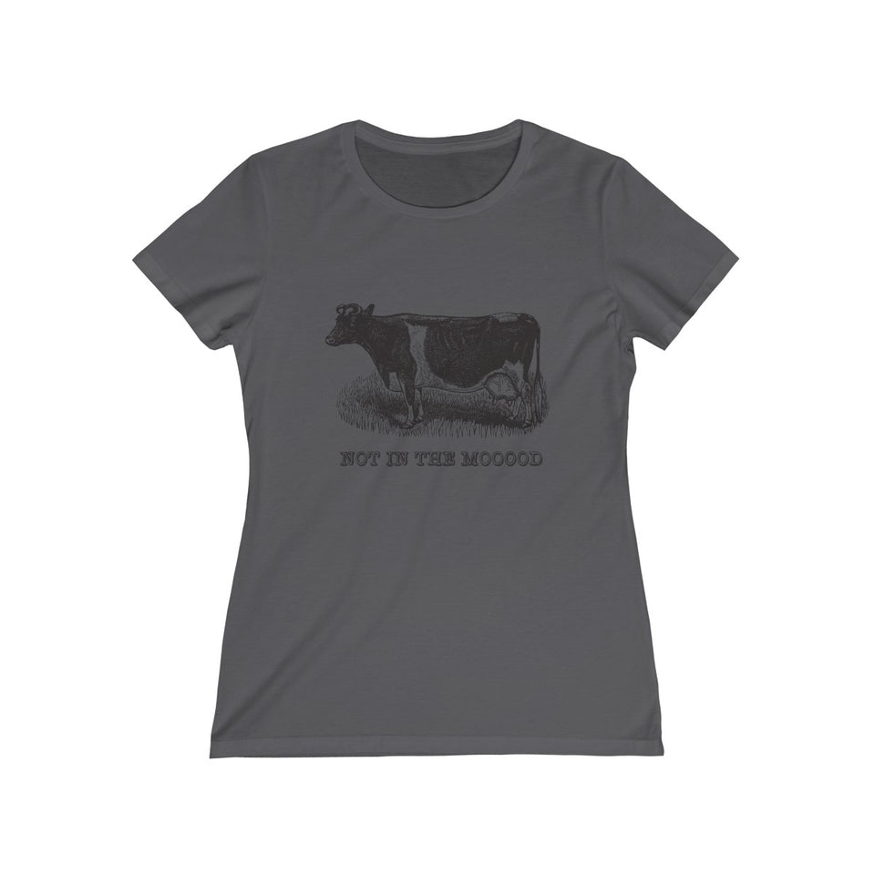Not In The Mood Vintage Design Women's Missy Tee from Retro Stock