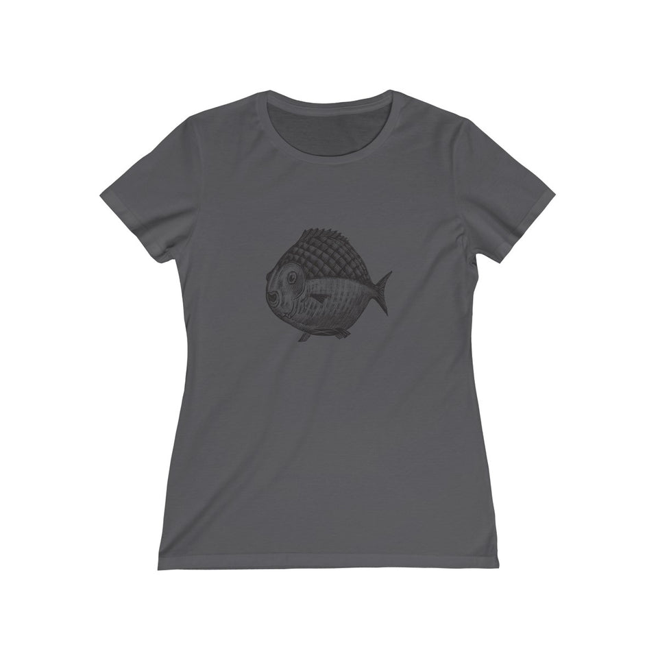 Pisces Vin tage Style Women's Missy Tee from Retro Stock