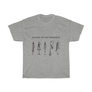 Hooker On the Weekends Retro Stock Cotton Tee
