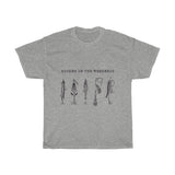 Hooker On the Weekends Retro Stock Cotton Tee