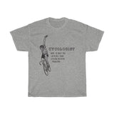 Cycologist Vintage Style Cotton Tee From Retro Stock