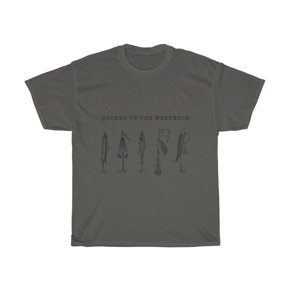 Hooker On the Weekends Retro Stock Cotton Tee
