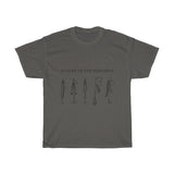 Hooker On the Weekends Retro Stock Cotton Tee
