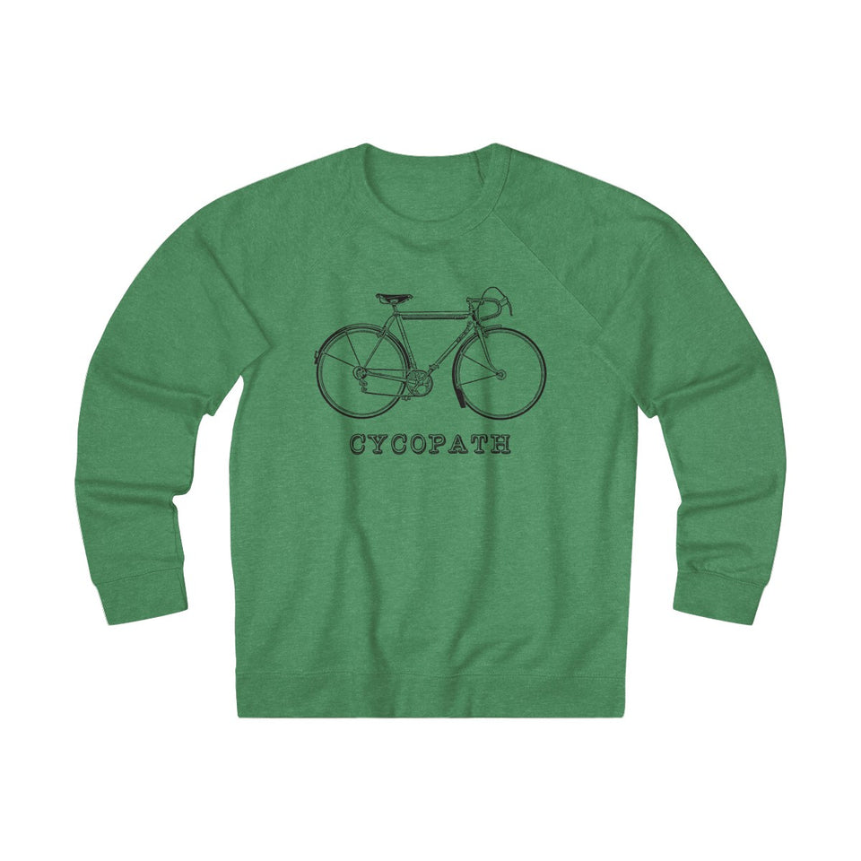 Cycopath French Terry Crew Sweater from Retro Stock