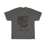 I Heard That Vintage Style Cotton Tee From Retro Stock