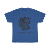 I Heard That Vintage Style Cotton Tee From Retro Stock