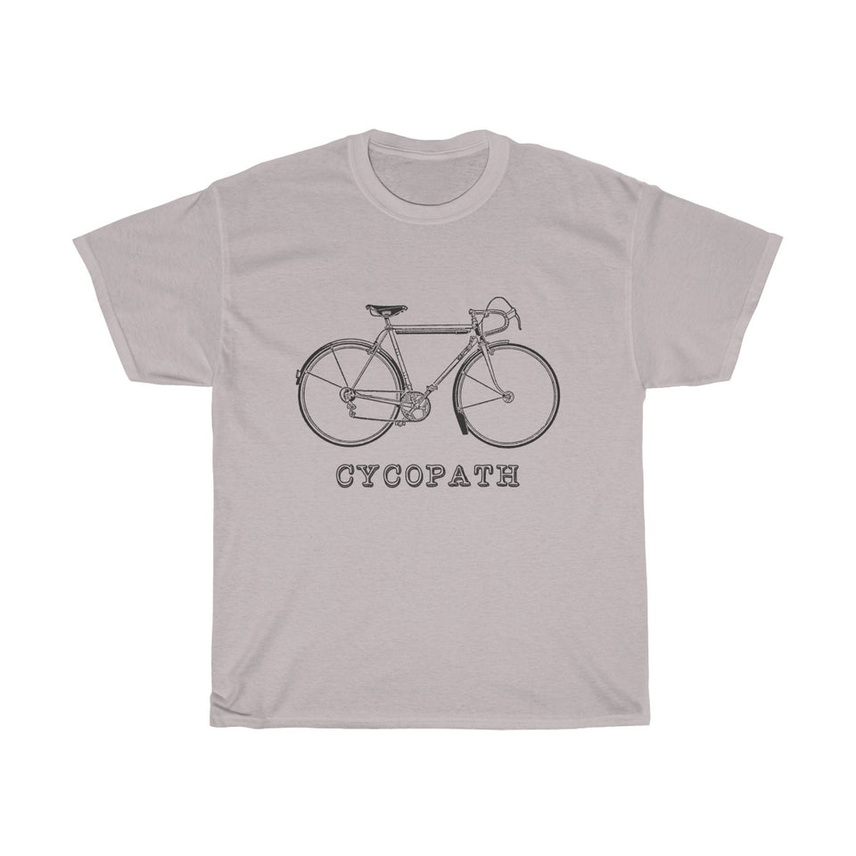 Cycopath Vintage Style Cotton Tee From Retro Stock