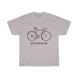 Cycopath Vintage Style Cotton Tee From Retro Stock