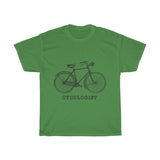 Cycologist Vintage Style Cotton Tee From Retro Stock