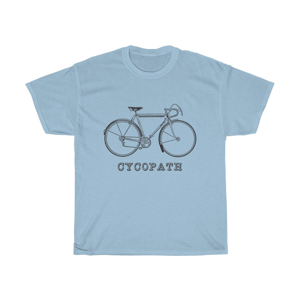 Cycopath Vintage Style Cotton Tee From Retro Stock