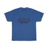 Blow My Horn Vintage Style Cotton Tee From Retro Stock