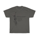 Cycologist Vintage Style Cotton Tee From Retro Stock