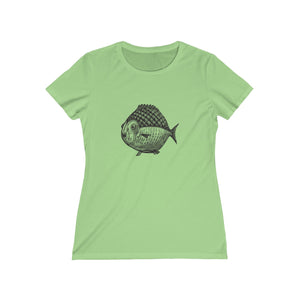 Pisces Vin tage Style Women's Missy Tee from Retro Stock