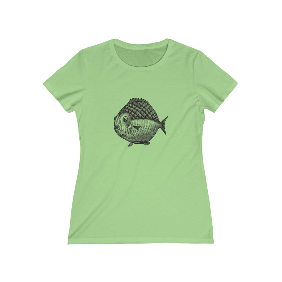 Pisces Vin tage Style Women's Missy Tee from Retro Stock