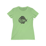 Pisces Vin tage Style Women's Missy Tee from Retro Stock