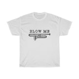 Blow My Horn Vintage Style Cotton Tee From Retro Stock