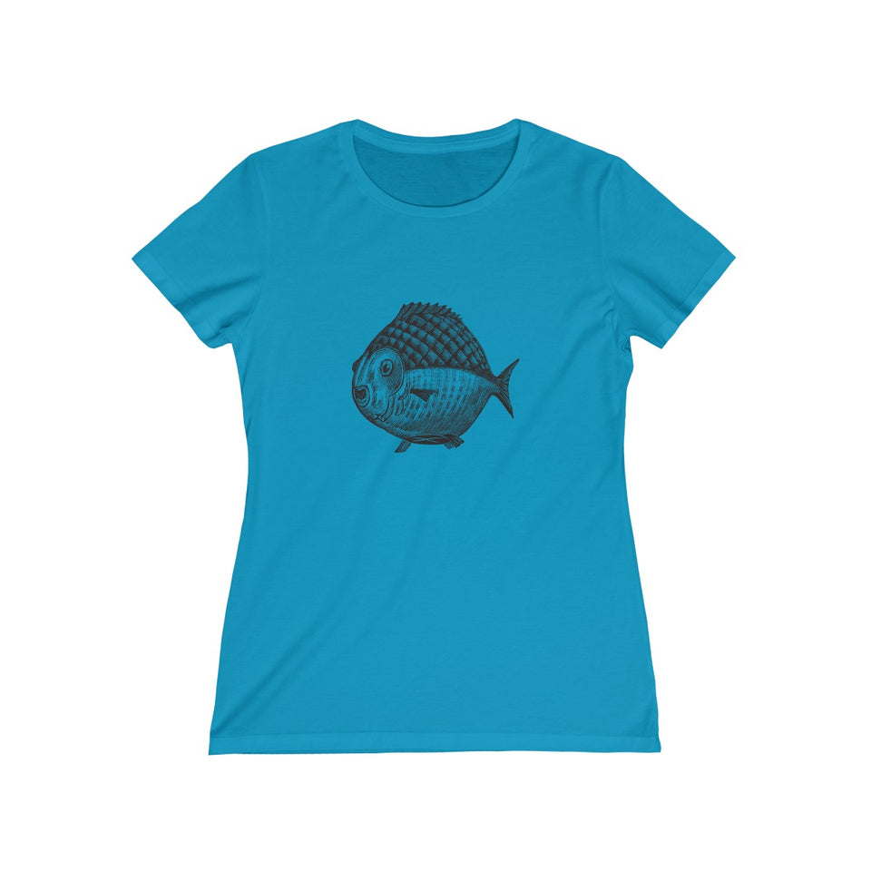 Pisces Vin tage Style Women's Missy Tee from Retro Stock