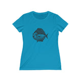 Pisces Vin tage Style Women's Missy Tee from Retro Stock
