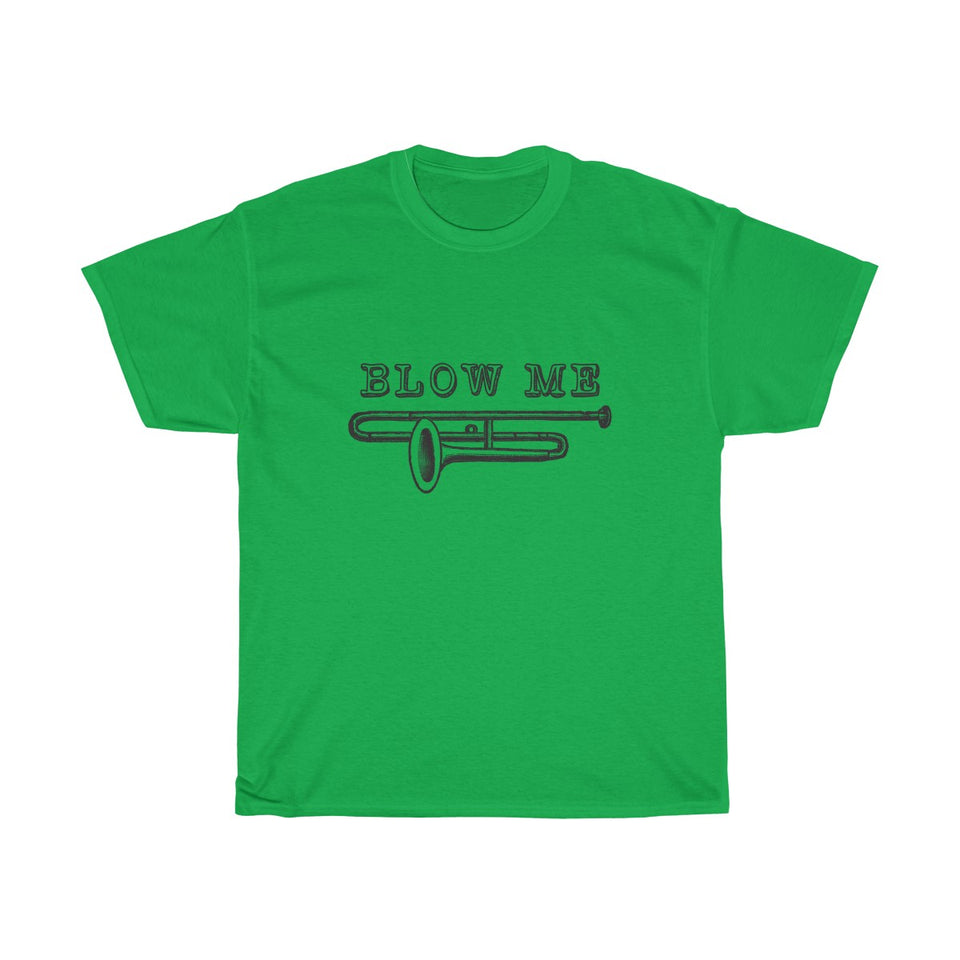Blow My Horn Vintage Style Cotton Tee From Retro Stock