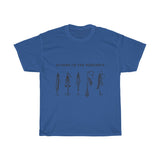 Hooker On the Weekends Retro Stock Cotton Tee