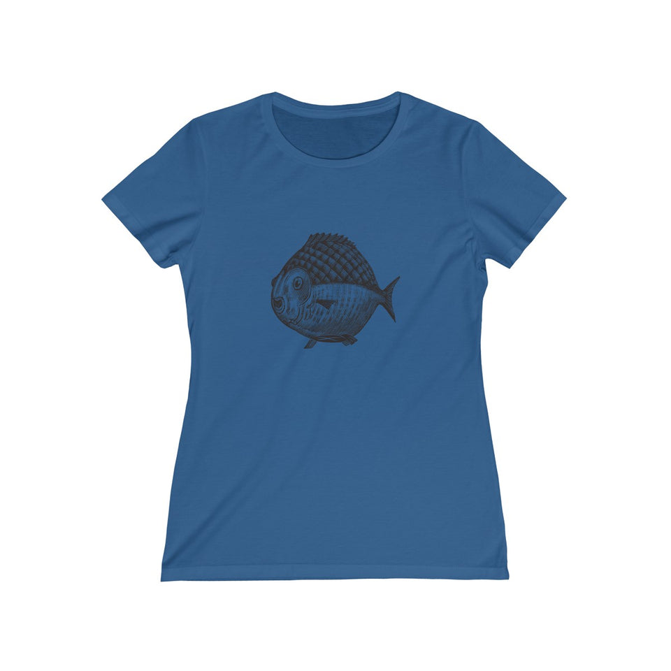 Pisces Vin tage Style Women's Missy Tee from Retro Stock
