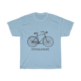 Cycologist Vintage Style Cotton Tee From Retro Stock