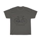 Cycologist Vintage Style Cotton Tee From Retro Stock