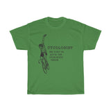 Cycologist Vintage Style Cotton Tee From Retro Stock