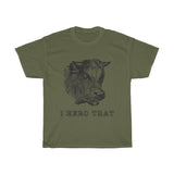 I Heard That Vintage Style Cotton Tee From Retro Stock