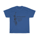 Cycologist Vintage Style Cotton Tee From Retro Stock