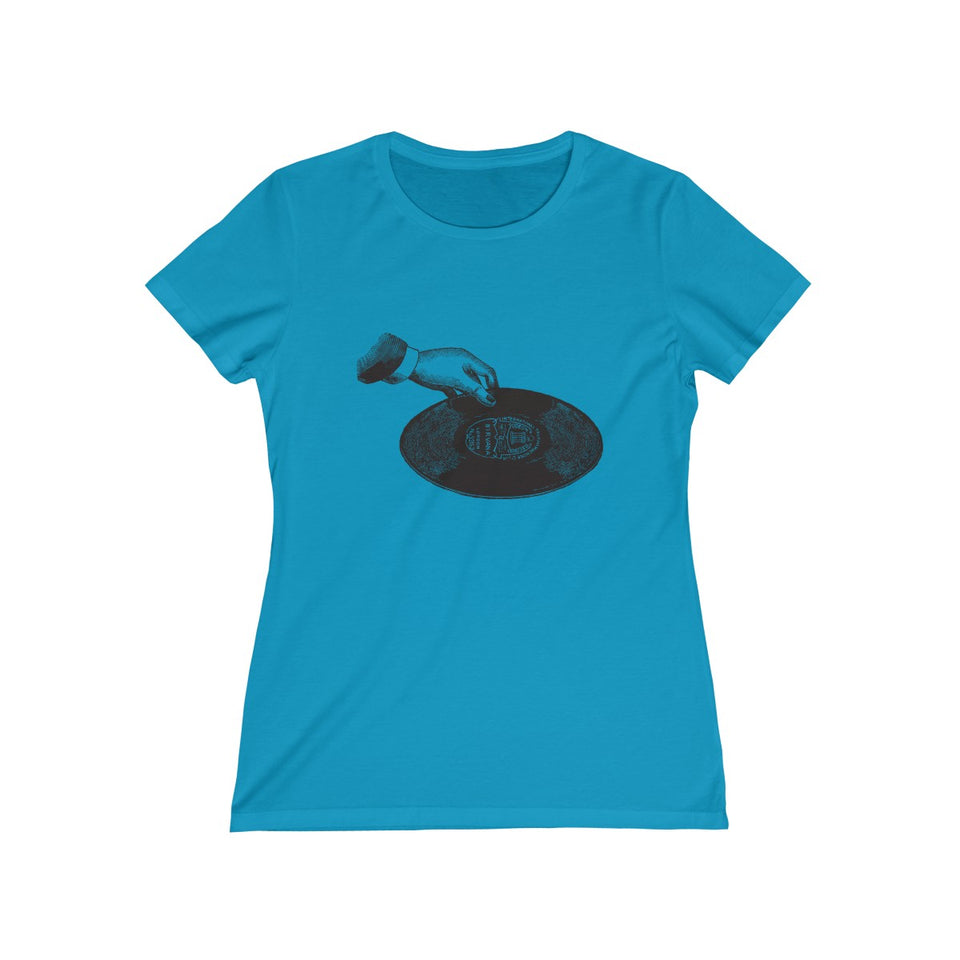 Vintage DJ Women's Missy Tee from Retro Stock