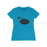 Vintage DJ Women's Missy Tee from Retro Stock