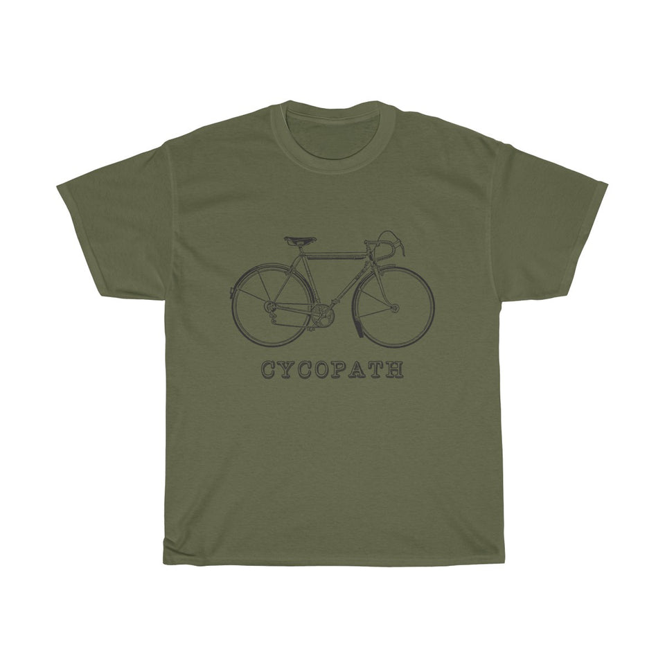 Cycopath Vintage Style Cotton Tee From Retro Stock