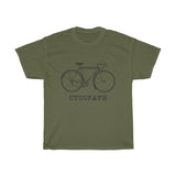 Cycopath Vintage Style Cotton Tee From Retro Stock
