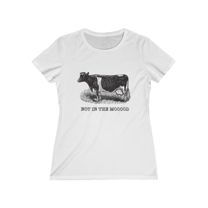 Not In The Mood Vintage Design Women's Missy Tee from Retro Stock