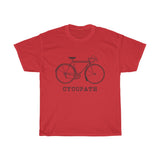 Cycopath Vintage Style Cotton Tee From Retro Stock