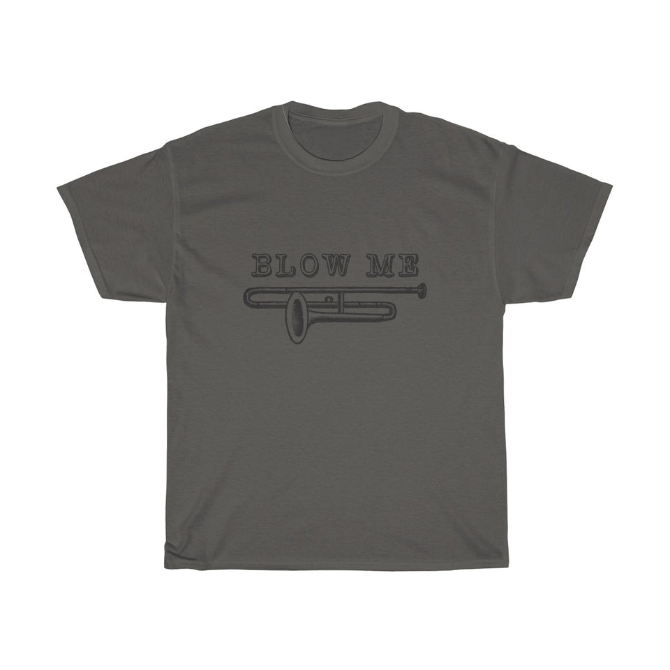 Blow My Horn Vintage Style Cotton Tee From Retro Stock